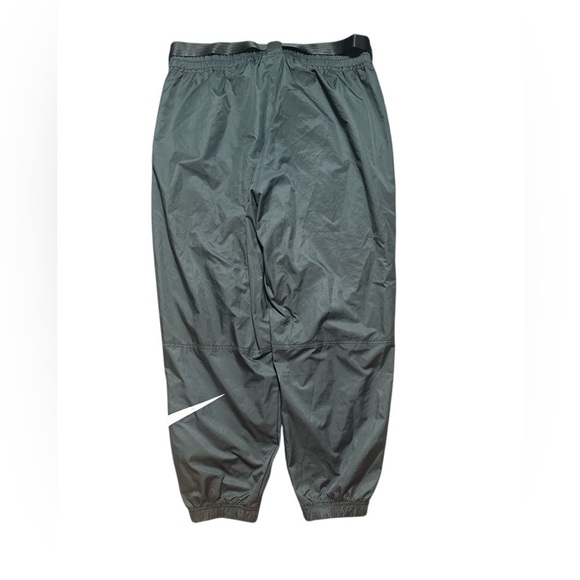 Nike sportswear belted swoosh jogger windbreaker pants XL black CJ3776-010 - Picture 2 of 8